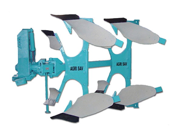 180° reversible 2 Furrow