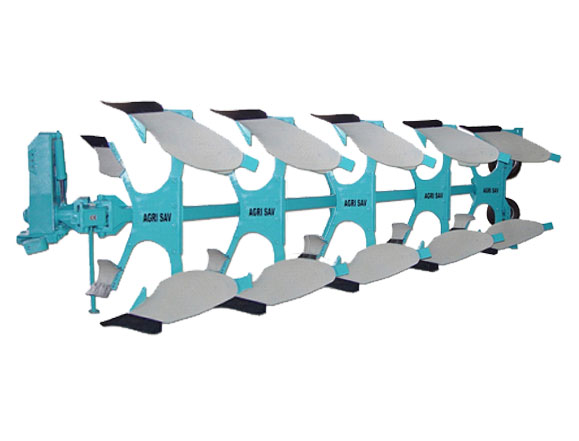 Reversible 180° 5 Furrow