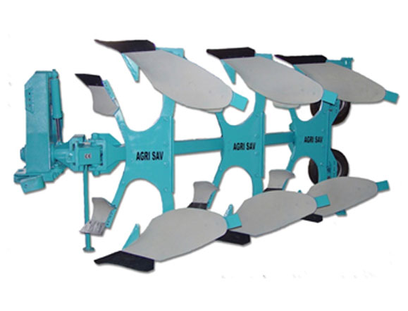 180° reversible 3 Furrow