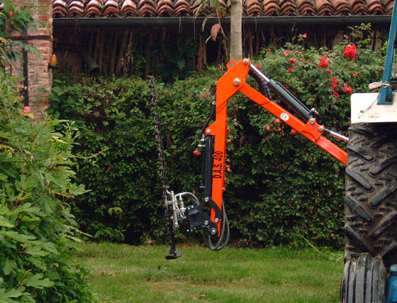 D.A.S. serie 2 con barra falciante