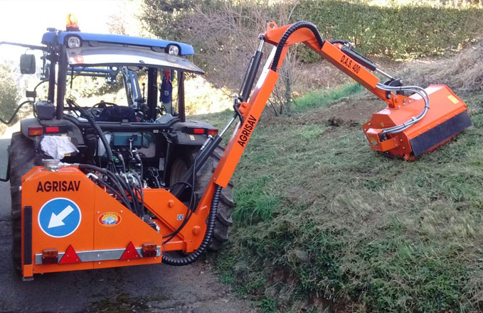 D.A.S. serie 2 al lavoro