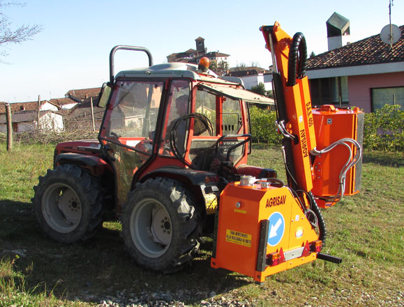 D.A.S. serie 2 in posizione di riposo