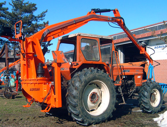 P.A.S. 1000 visto da dietro