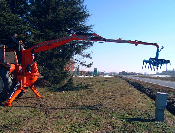 P.A.S. 1000 al lavoro