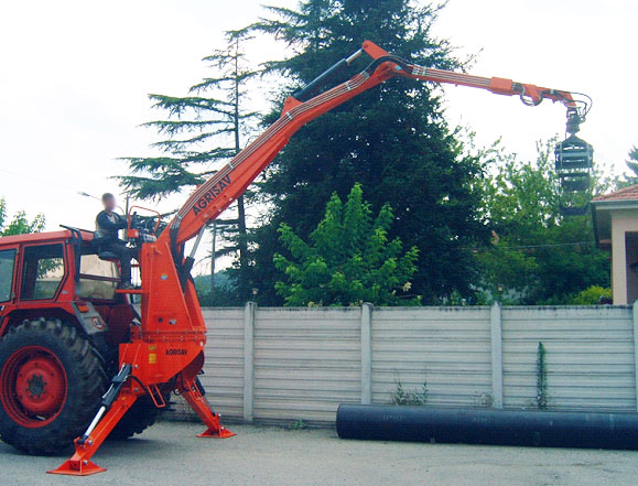 P.A.S. 1000 al lavoro