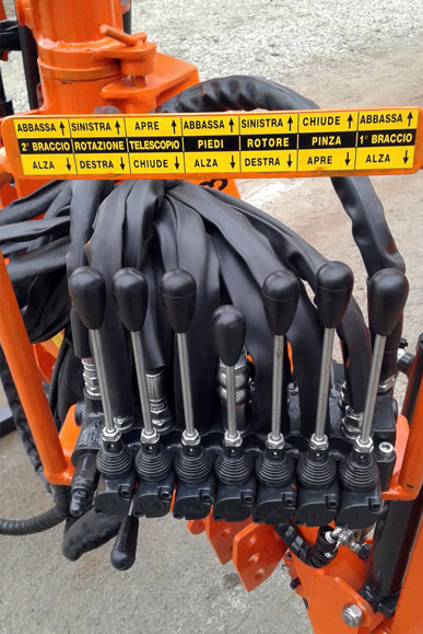 Comandi del P.A.S. 300