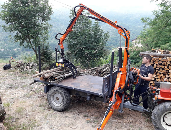 P.A.S. 300 al lavoro