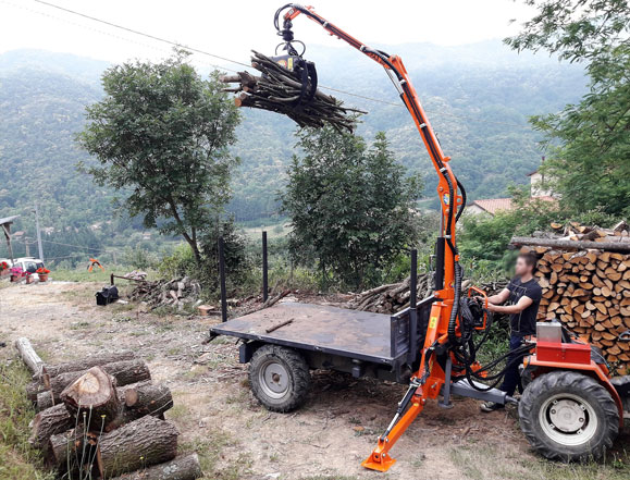 P.A.S. 300 al lavoro