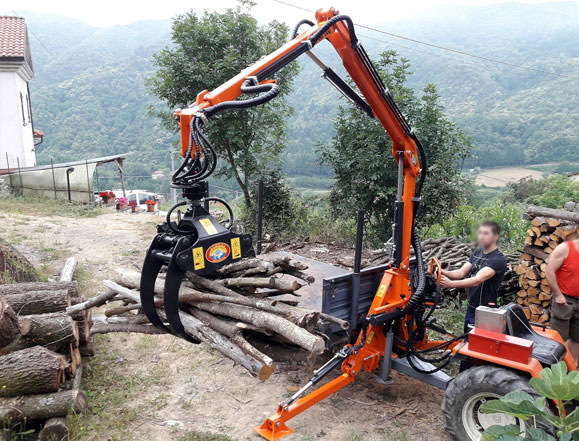 P.A.S. 300 al lavoro