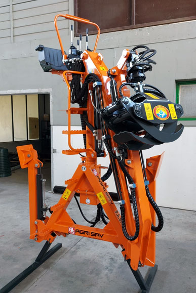 P.A.S. 300 con seggiolino