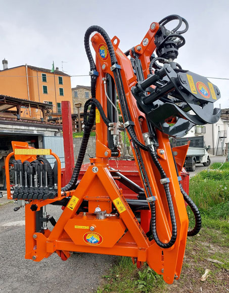 P.A.S. 300 con serbatoio olio