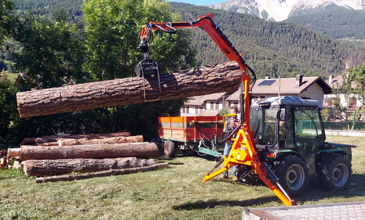 P.A.S. 300 al lavoro