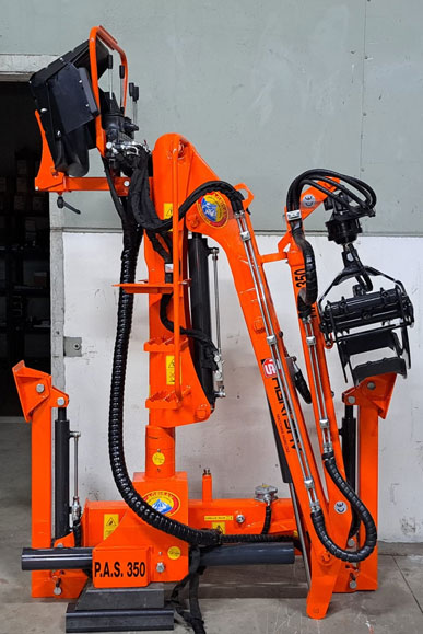 P.A.S. 350 versione da rimorchio