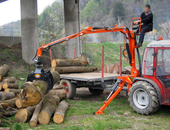 P.A.S. 350 al lavoro