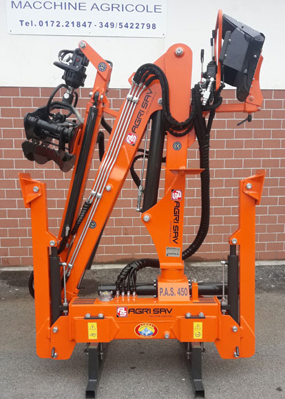 P.A.S. 450 versione per rimorchio