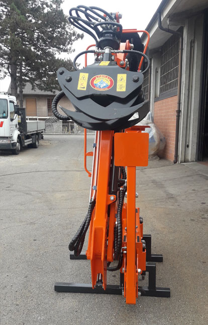 P.A.S. 450 versione per rimorchio