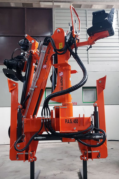 P.A.S. 450 attachi ai tre punti