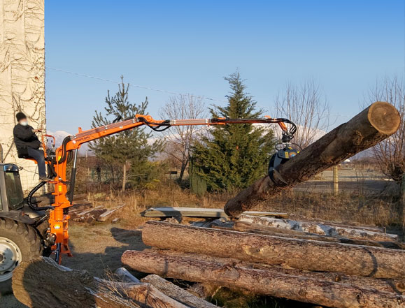 P.A.S. 450  al lavoro