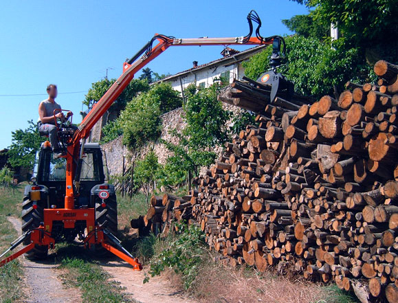 P.A.S. 450 al lavoro