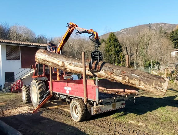 P.A.S. 450 al lavoro