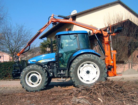 A riposo con braccio davanti