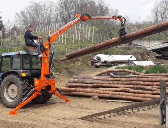 P.A.S. 600 al lavoro