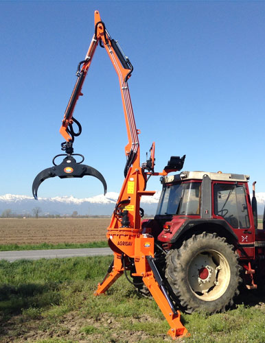 P.A.S. 800 con braccio alzato