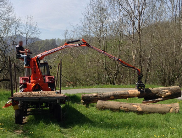 P.A.S. 800 al lavoro