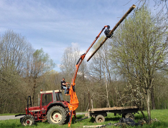 P.A.S. 800 al lavoro