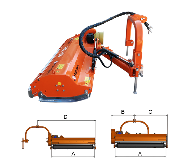 Trincia laterale TRLL